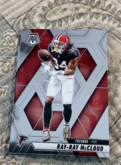 2025 Panini Mosaic #34 Ray-Ray McCloud — front
