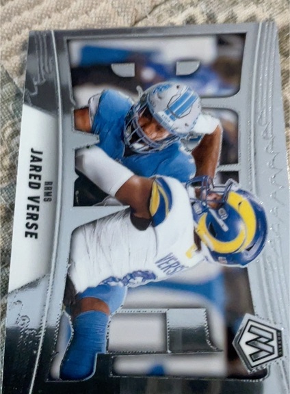 2025 Panini Mosaic #2 Jared Verse — front