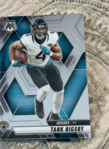 2025 Panini Mosaic #219 Tank Bigsby — front