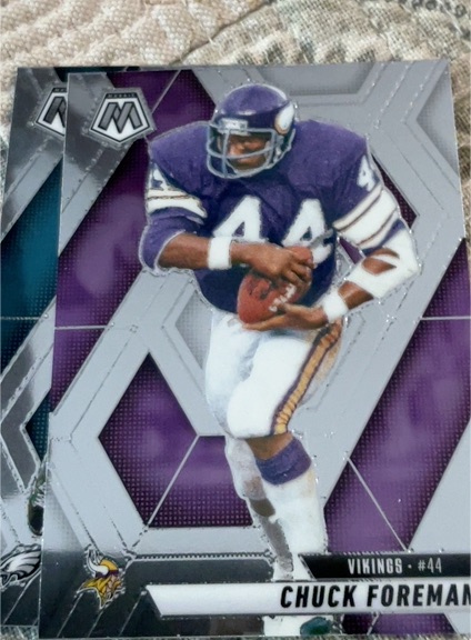 2025 Panini Mosaic #44 Chuck Foreman — front