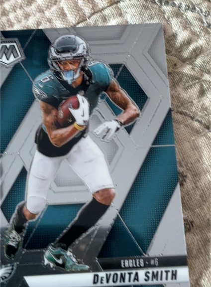 2025 Panini Mosaic #119 DeVonta Smith — front