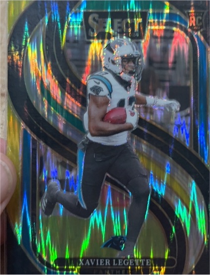 2024 Panini Select Premier Level #101 Xavier Legette — front