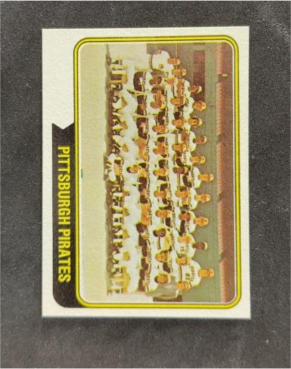 1974 Topps #626 Pittsburgh Pirates Team — front