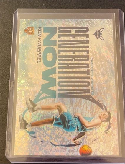 2025-26 Topps #GN-4 Kon Knueppel Generation Now — front