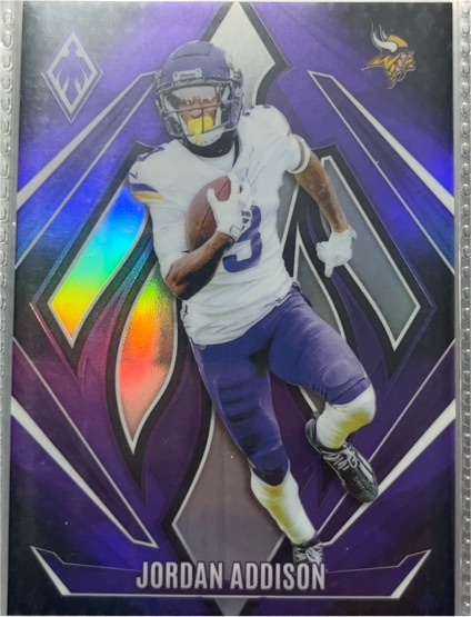 2024 Panini Phoenix #84 Jordan Addison — front