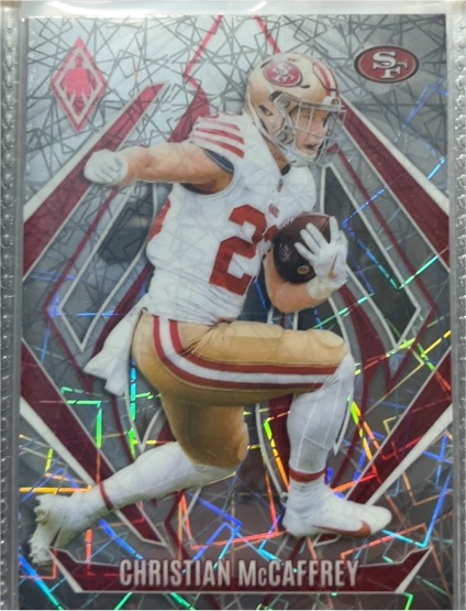 2024 Panini Phoenix #26 Christian McCaffrey — front