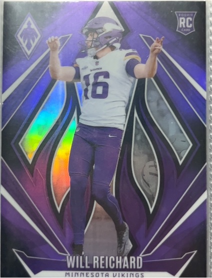 2024 Panini Phoenix #247 Will Reichard — front