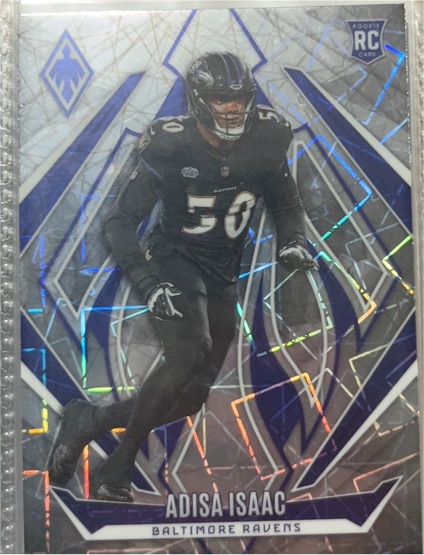 2024 Panini Phoenix #152 Adisa Isaac — front