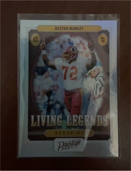 2024 Panini Prestige #LL-DMY Dexter Manley — front