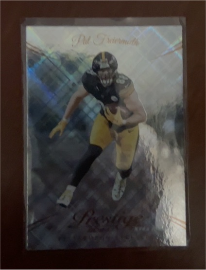 2024 Panini Prestige #252 Pat Freiermuth — front