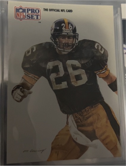 1991 Pro Set #424 Rod Woodson — front