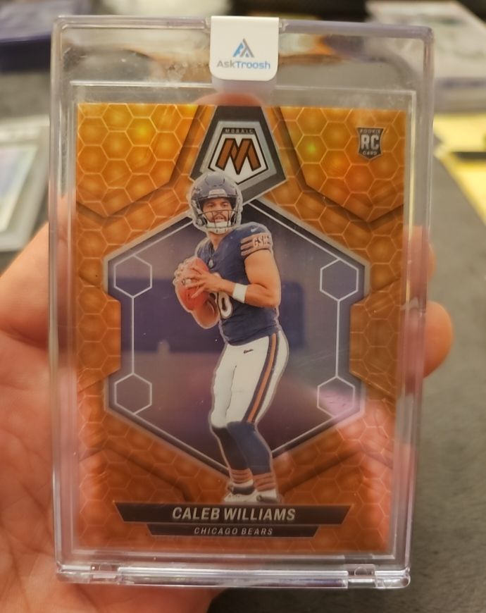 2024 Panini Mosaic #301 Caleb Williams — front