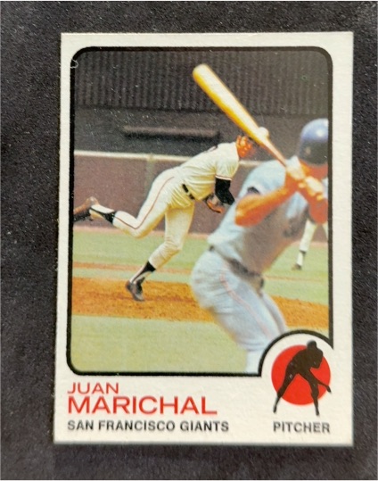 1973 Topps #480 Juan Marichal — front