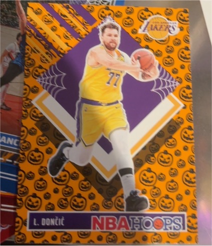 2024-25 Panini Haunted Hoops #281 Luka Dončić — front
