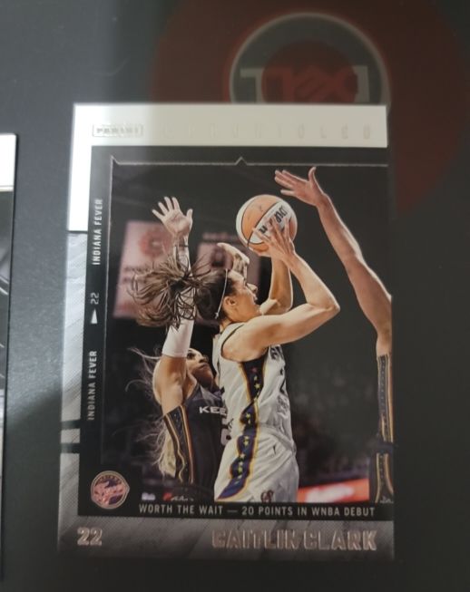 2025 Panini Chronicled WNBA #2 Caitlin Clark — front