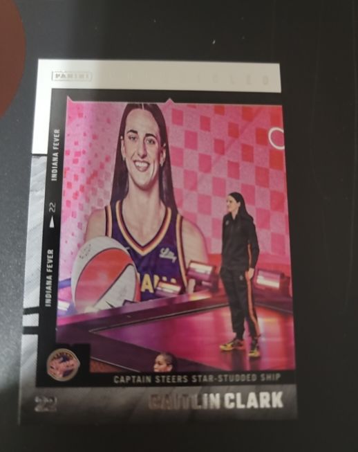 2025 Panini Chronicled #41 Caitlin Clark Captain Steers Star-Studded Ship — front