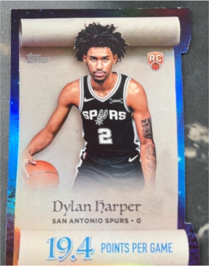 2025-26 Topps Holiday #ML-2 Dylan Harper — front