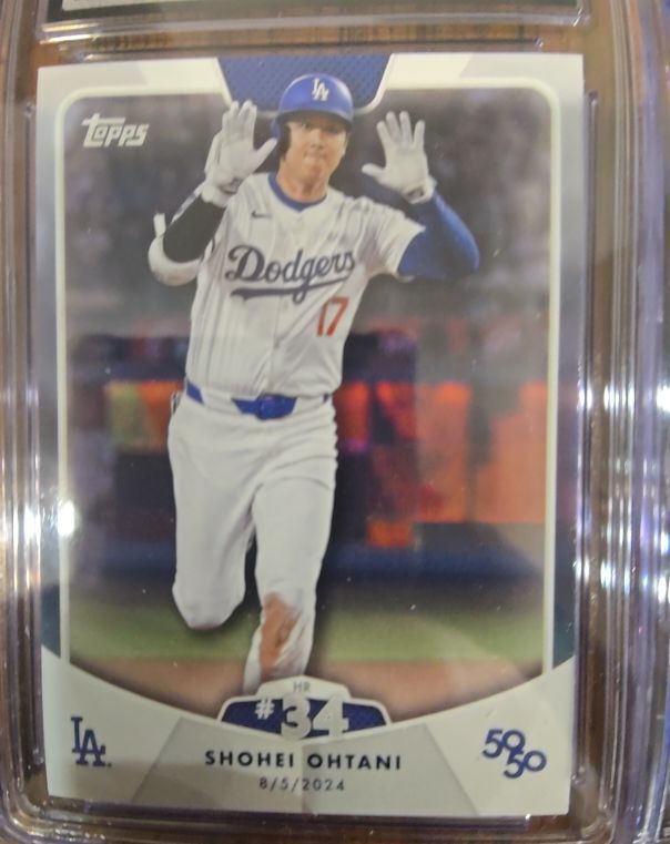 2024 Topps 50/50 #66 Shohei Ohtani — front