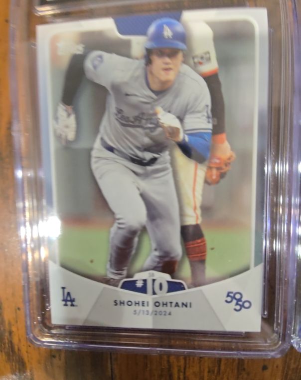 2024 Topps 50/50 #21 Shohei Ohtani — front