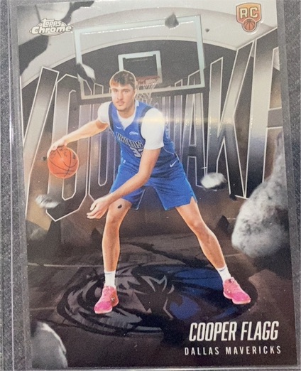 2025-26 Topps Chrome #YQ-11 Cooper Flagg — front