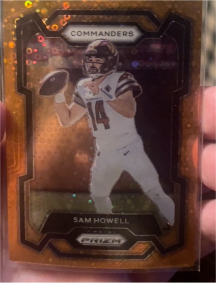 2023 Panini Prizm #300 Sam Howell — front