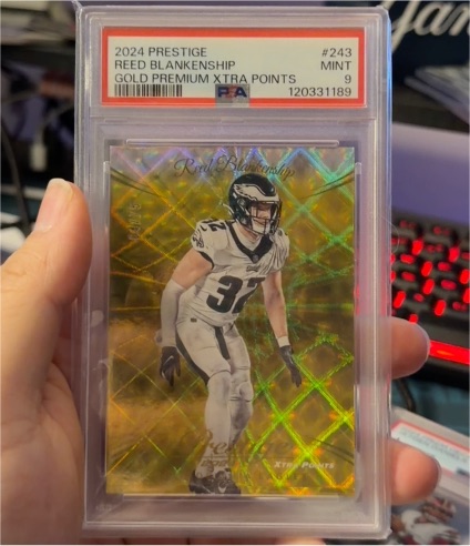 2024 Panini Prestige #243 Reed Blankenship — front