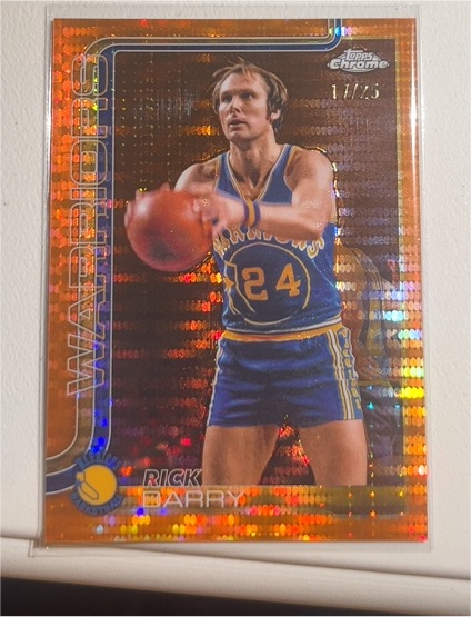 2025-26 Topps #258 Rick Barry — front