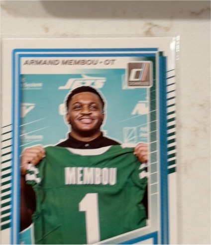 2025 Donruss #358 Armand Membou — front