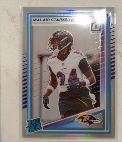 2025 Donruss #346 Malaki Starks — front