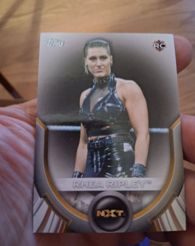 2020 Topps WWE Women's Division Roster Cards #RC-43 Rhea Ripley — front