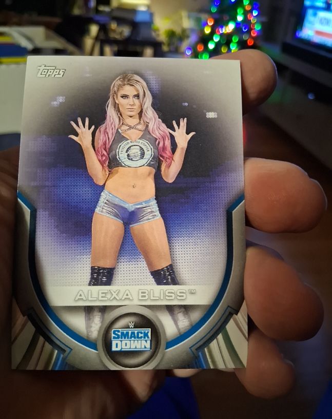 2020 Topps WWE Women's Division Roster #RC-1 Alexa Bliss — front
