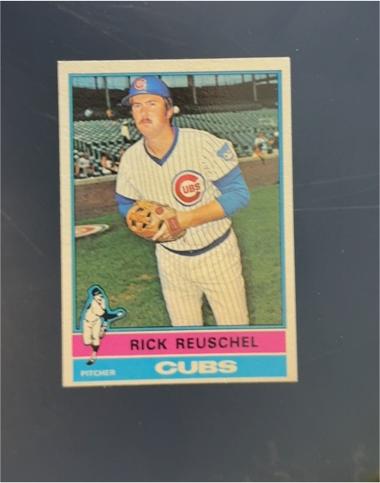 1976 Topps #359 Rick Reuschel — front