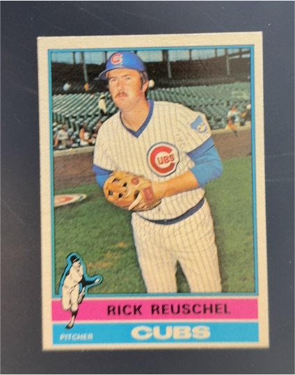 1976 Topps #359 Rick Reuschel — front