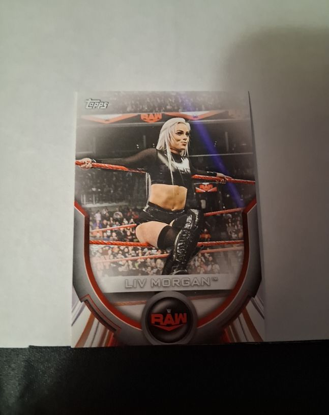 2020 Topps WWE Women's Division Roster Cards #RC-28 Liv Morgan — front