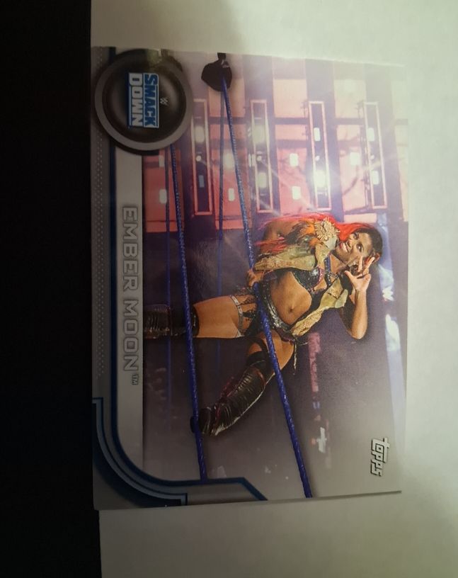 2020 Topps WWE Women's Division Roster #RC-18 Ember Moon — front