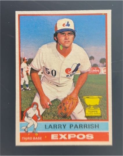 1976 Topps #141 Larry Parrish — front
