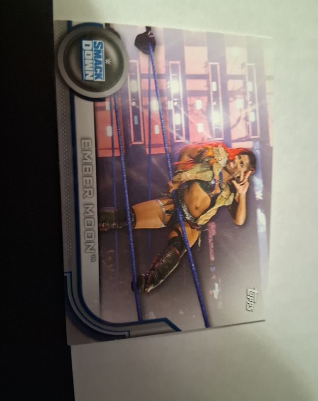 2020 Topps WWE Women's Division Roster #RC-18 Ember Moon — front