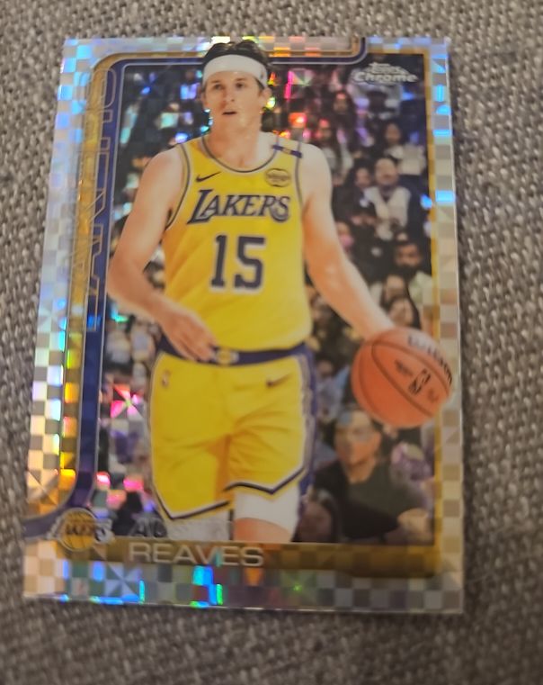 2025-26 Topps Chrome #126 Austin Reaves — front