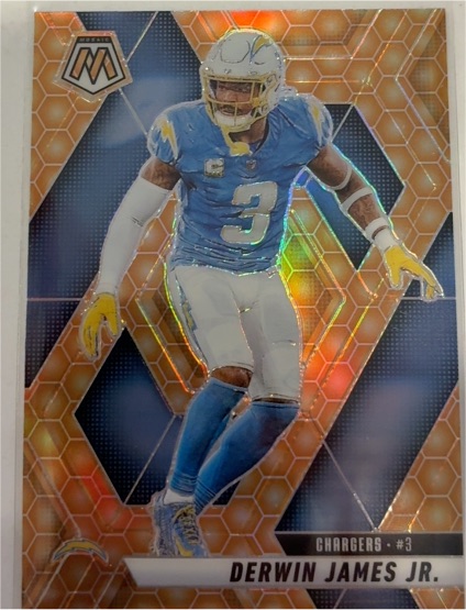2025 Panini Mosaic #3 Derwin James Jr. — front