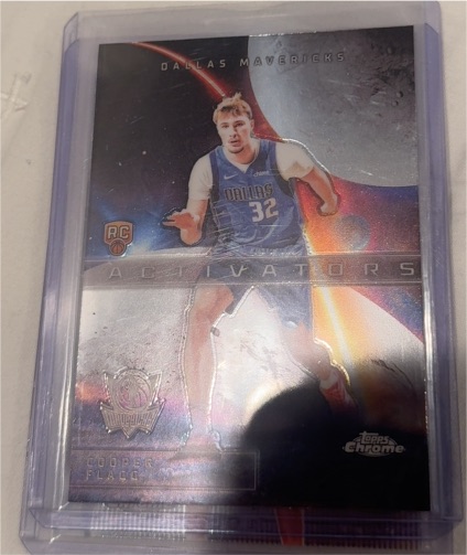 2025-26 Topps Chrome Activators #AC-11 Cooper Flagg — front