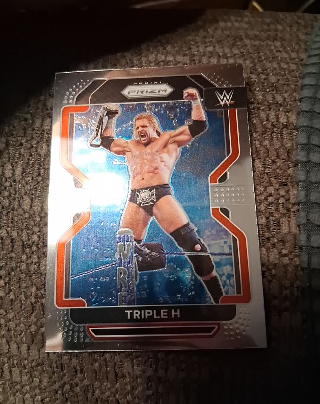 2022 Panini Prizm WWE #194 Triple H — front