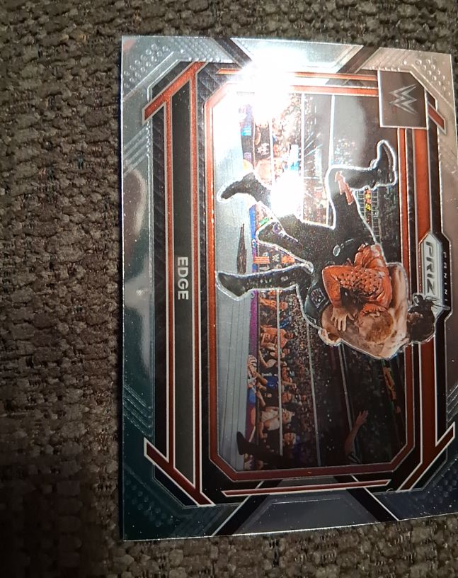 2023 Panini Prizm WWE #100 Edge — front
