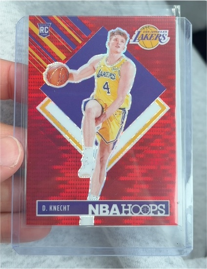 2024-25 Panini NBA Hoops #294 Dalton Knecht — front