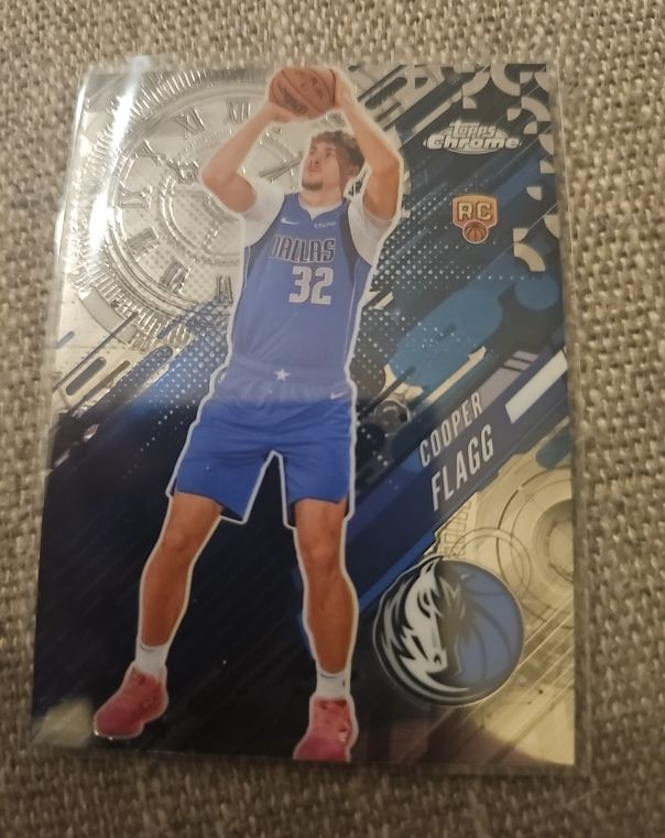 2025-26 Topps Chrome #GT-16 Cooper Flagg — front