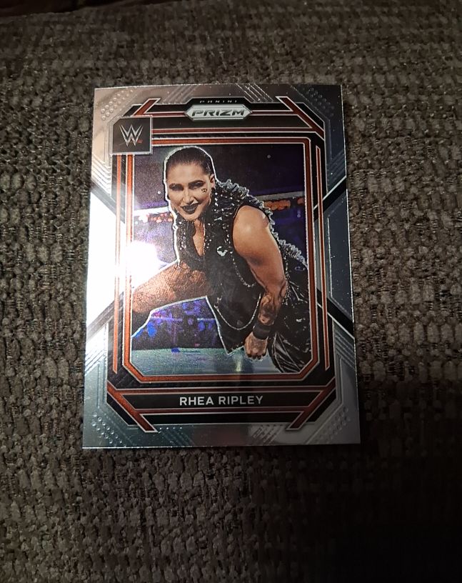 2023 Panini Prizm WWE #134 Rhea Ripley — front