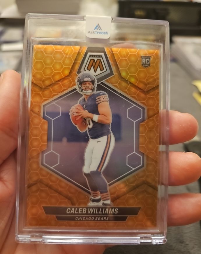 2024 Panini Mosaic #301 Caleb Williams — front