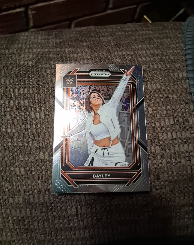 2023 Panini Prizm WWE #111 Bayley — front