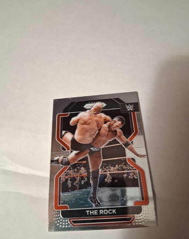 2022 Panini Prizm WWE #191 The Rock — front