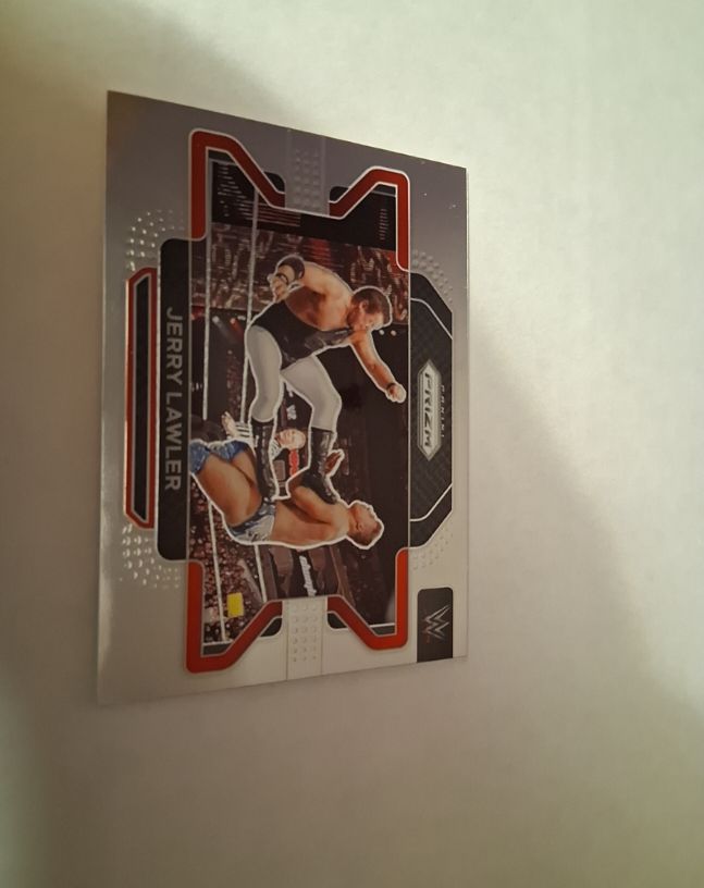 2022 Panini Prizm WWE Jerry Lawler — front