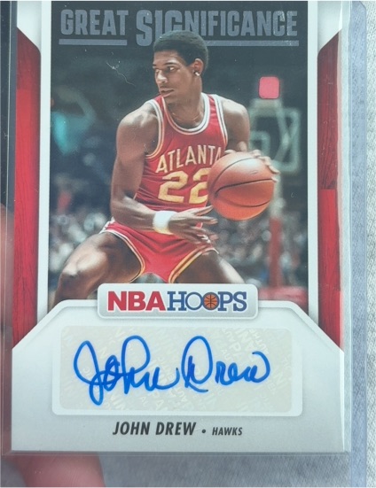 2024-25 Panini NBA Hoops Great Significance #GS-JDH John Drew — front